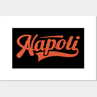 Napoli lettering - Italy - napoli resident Posters and Art